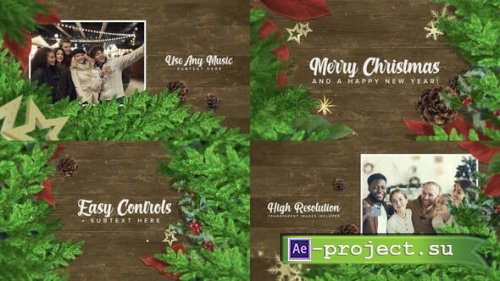 Videohive - Christmas Eve Opener - 34995382 - Project for After Effects
