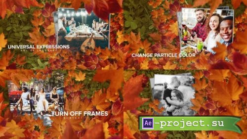 Videohive - Autumn Opener - Thanksgiving - 34802477 - Project for After Effects