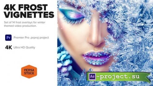 Videohive - Frost Pattern Vignettes 4K - 35050687 - Premiere Pro Template
