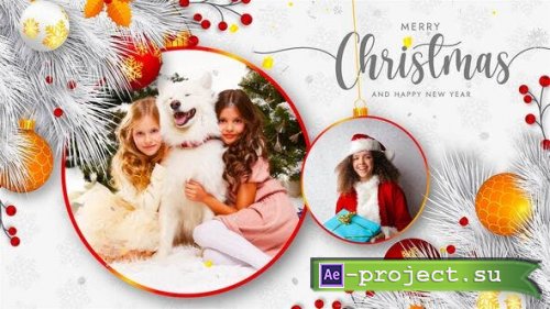 Videohive - New Year Slideshow - 35003105 - Project for After Effects