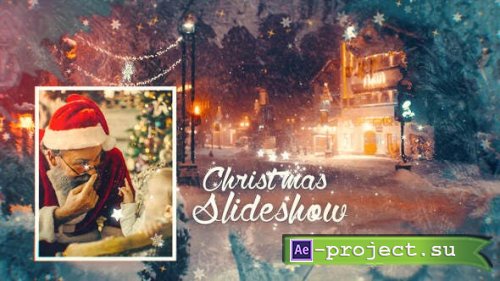 Videohive - Christmas Slideshow - 35013098 - Project for After Effects