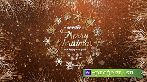 Videohive - Christmas Intro - 34624427 - Project for After Effects