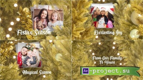 Videohive - Christmas Gold - 35031516 - Project for After Effects
