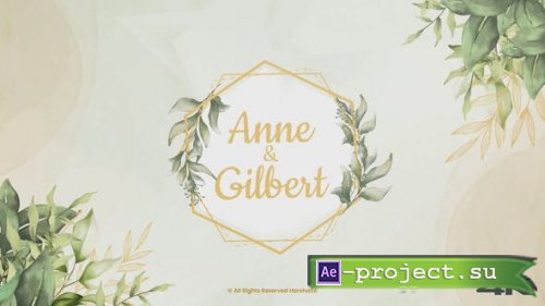 Videohive - Wedding Invitation - 33472811 - Project for After Effects