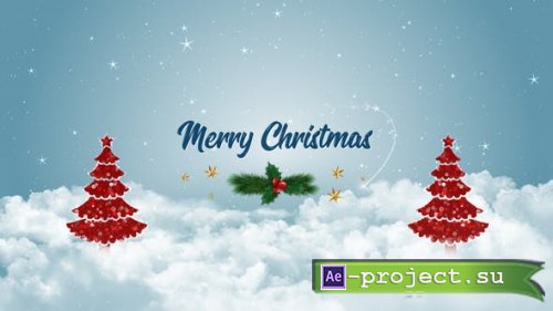 Videohive - Merry Christmas Wishes - 35105186 - Project for After Effects