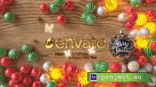 Videohive - Christmas Logo Reveal - 35120981 - Project for After Effects