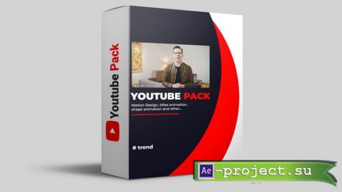 Videohive - YouTuber Pack - 35119123 - Project for After Effects