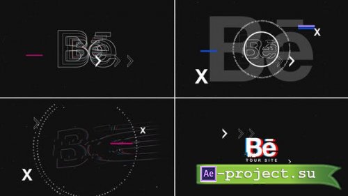 Videohive - Glitch Logo Opener - 35046204 - Project for After Effects