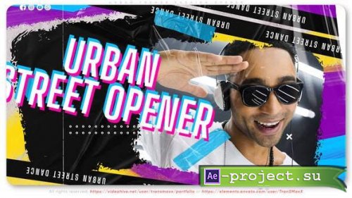 Videohive - Urban Trends Fashion Opener - 35002468 - Project for After Effects