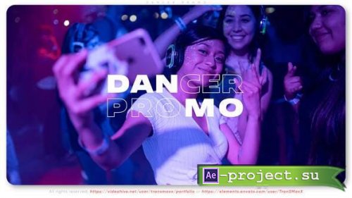 Videohive - Dancer Promo - 35062220 - Project for After Effects