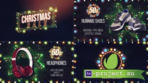 Videohive - Christmas Sale Promo - 35074409 - Project for After Effects
