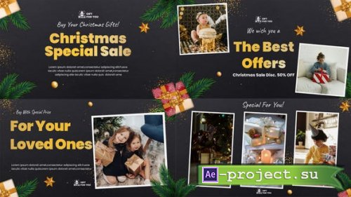 Videohive - Christmas Special Sale 1920x1080 Version - 35077225 - Project for After Effects