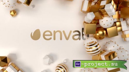 Videohive - Christmas Balls Intro - 35078126 - Project for After Effects