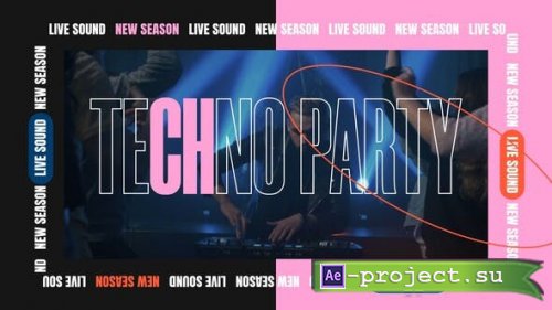 Videohive - Music Event Promo - 35121641 - Project for After Effects
