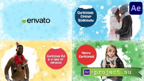 Videohive - Christmas Opener | After Effects - 35105877 - Project for After Effects