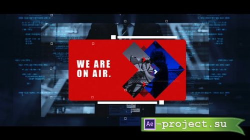 Videohive - News Opener l Political - 35103005 - Project for After Effects
