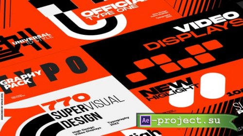 Videohive - VHS Style Typography - 35101054 - Project for After Effects