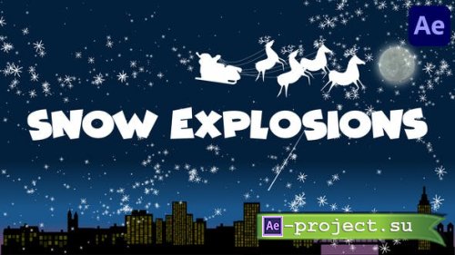  Videohive - Magic Snow FX Pack | After Effects - 35149134 - Project for After Effects