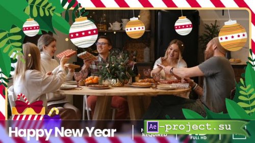 Videohive - Happy New Year - 35122714 - Project for After Effects