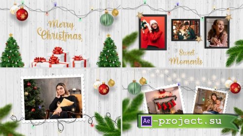 Videohive - Christmas Slideshow V88 - 35114642 - Project for After Effects