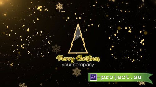 Videohive - Merry Christmas Opener - 35100286 - Project for After Effects