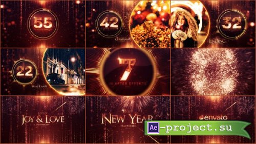 Videohive - New Year Countdown 2022 - 25313163 - Project for After Effects