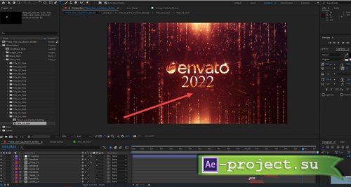 Videohive - New Year Countdown 2022 - 25313163 - Project for After Effects