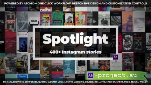 Videohive - Instagram Stories - 33921479 - Project & Script for After Effects