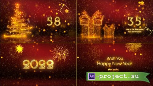 Videohive - New Year Countdown 2022 - 35037229 - Project for After Effects