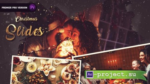 Videohive - This is a Christmas Slideshow - 34925329 - Premiere Pro Templates