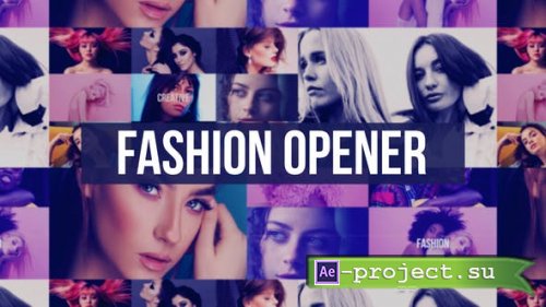 Videohive - Fashion Opener - 35011286 - Project for After Effects