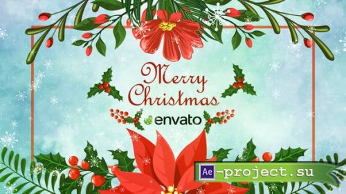 Videohive - Merry Christmas Opener - 34988021 - Project for After Effects