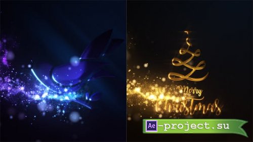 Videohive - Magic Particles Logo Reveal - 34663956 - Project for After Effects