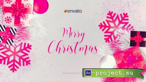Videohive - Christmas - 25237992 - Project for After Effects