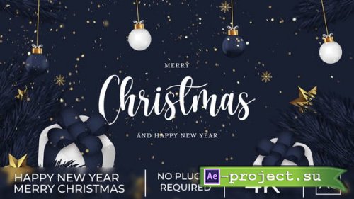 Videohive - Merry Christmas and Happy New Year - 35154337 - Project for After Effects