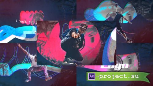 Videohive - Grime: Fast Opener - 35145735 - Project for After Effects