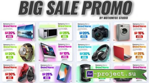 Videohive - Sale Promo - 22999738 - Project for After Effects