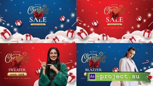 Videohive - Merry Christmas Sale B203 - 34982675 - Project for After Effects