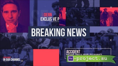 Videohive - Breaking News - 35087575 - Project for After Effects