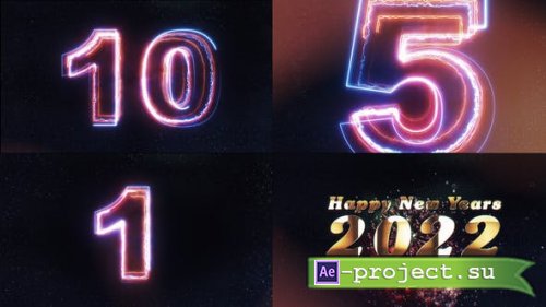 Videohive - New Year Countdown - 35162485 - Project for After Effects