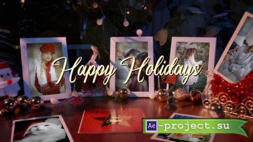 Videohive - A christmas slideshow - 35172595 - Project for After Effects