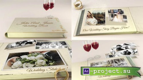 Videohive - Our Wedding Story Slideshow - 35197195 - Premiere Pro Template
