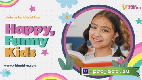 Videohive - Kids World Promo - 35177534 - Project for After Effects