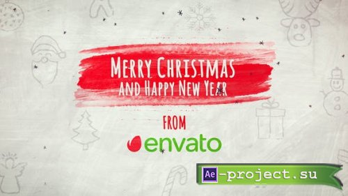 Videohive - Christmas Opener - 22976789 - Project for After Effects