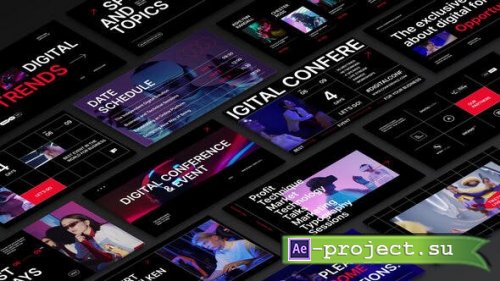 Videohive - Digital Event Promo - 35172719 - Project for After Effects