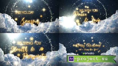 Videohive - Christmas Gold Titles - 29533370 - Project for After Effects