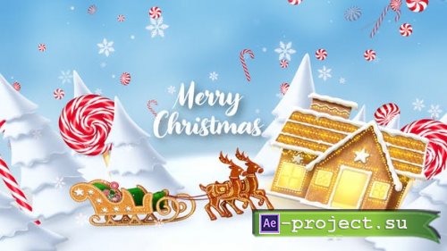 Videohive - Christmas Land Opener - 35170023 - Project for After Effects