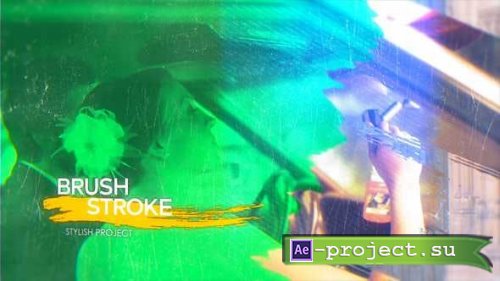 Videohive - Brush Strokes Opener - 21030212 - Project for After Effects