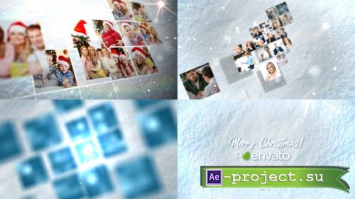 Videohive - Christmas Card - 29298261 - Project for After Effects