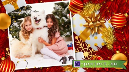 Videohive - Merry Christmas New Year Slideshow - 35220048 - Premiere Pro Template